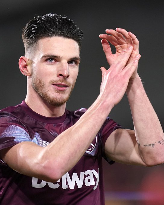 Arsenal interested in signing Declan Rice from West Ham